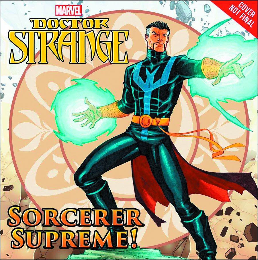 Doctor Strange And The Doubt Demons SC