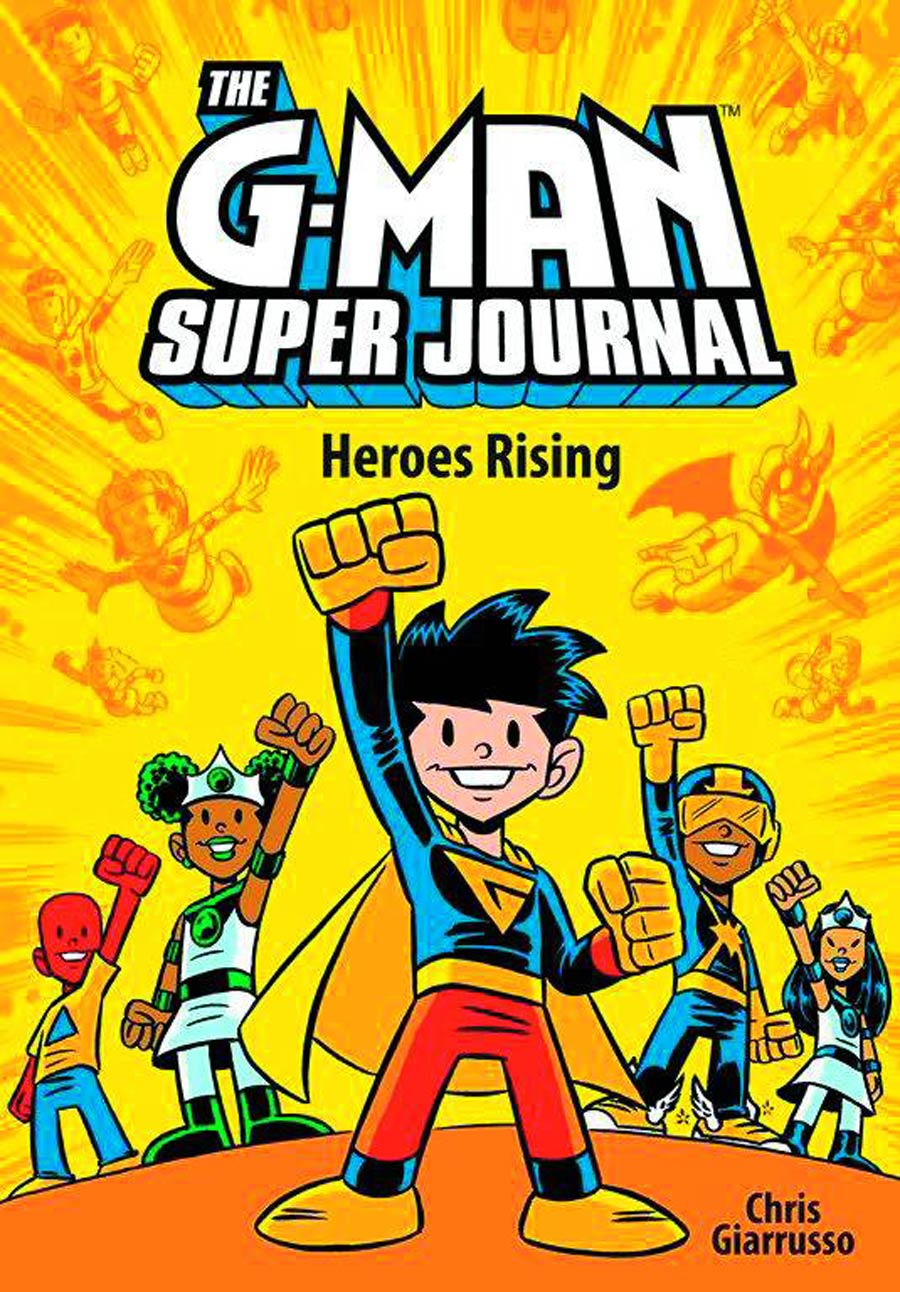 G-Man Super Journal Heroes Rising HC