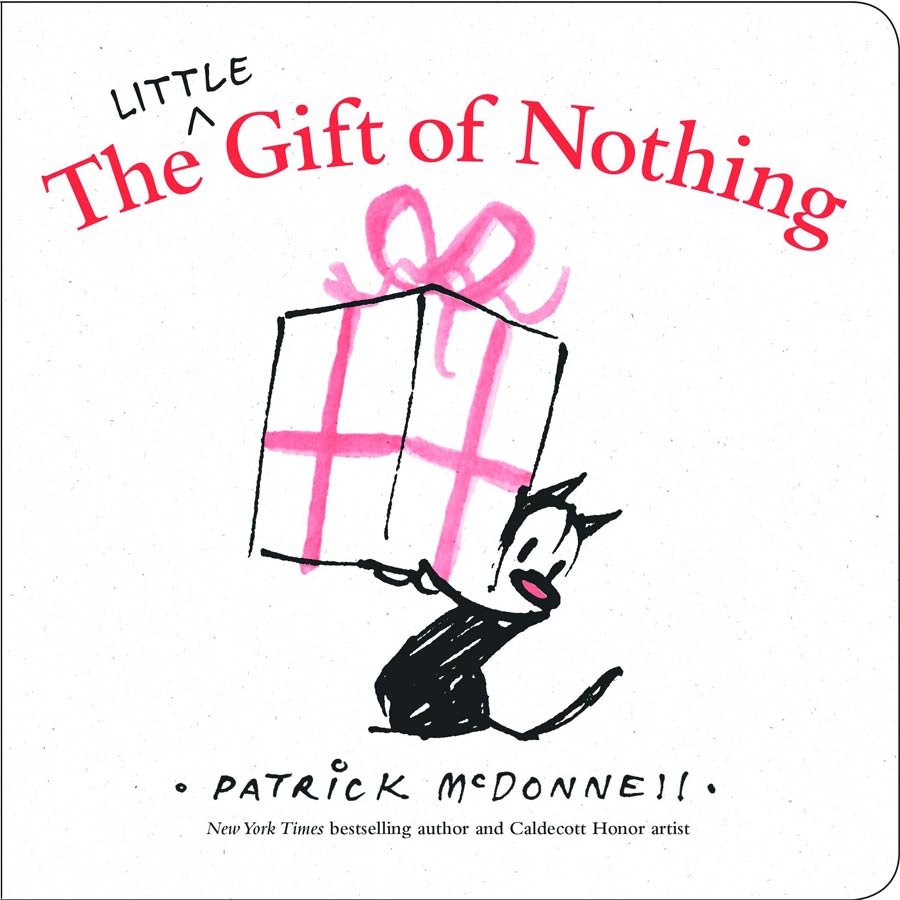 Little Gift Of Nothing Board Book HC