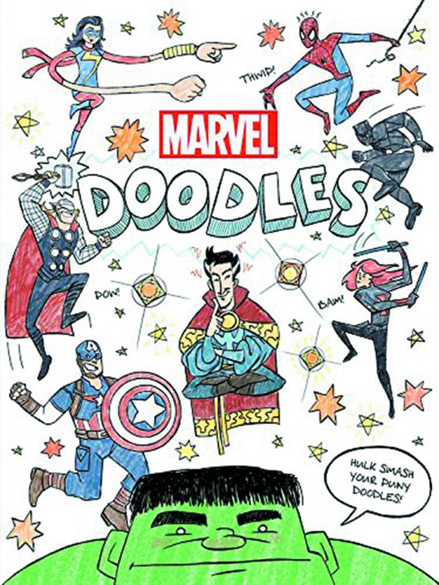 Marvel Doodles SC