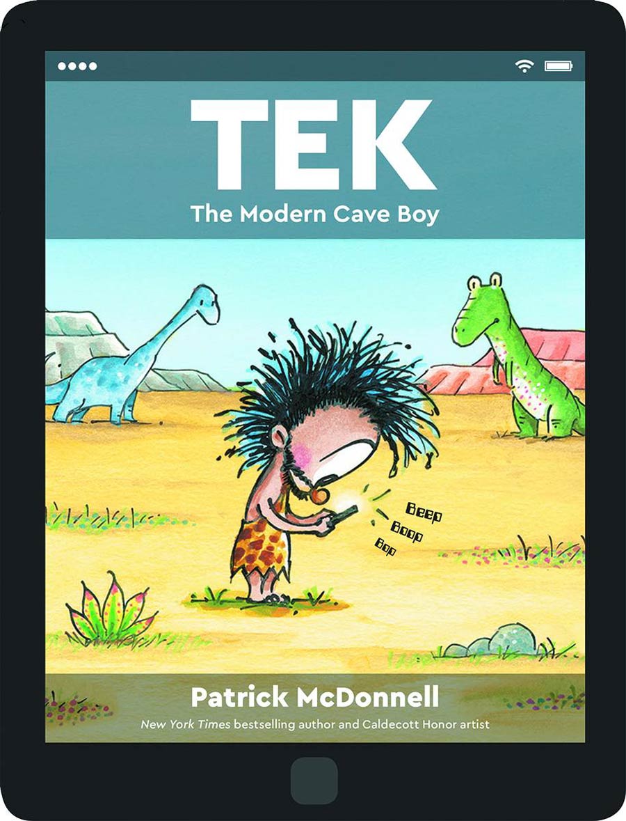 Tek The Modern Cave Boy HC