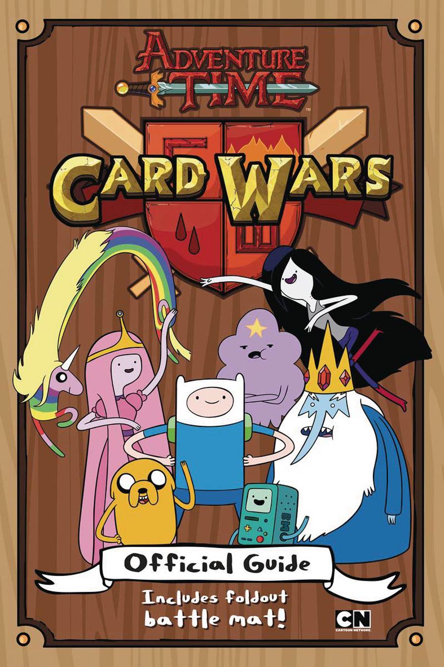 Adventure Time Card Wars Official Guide SC