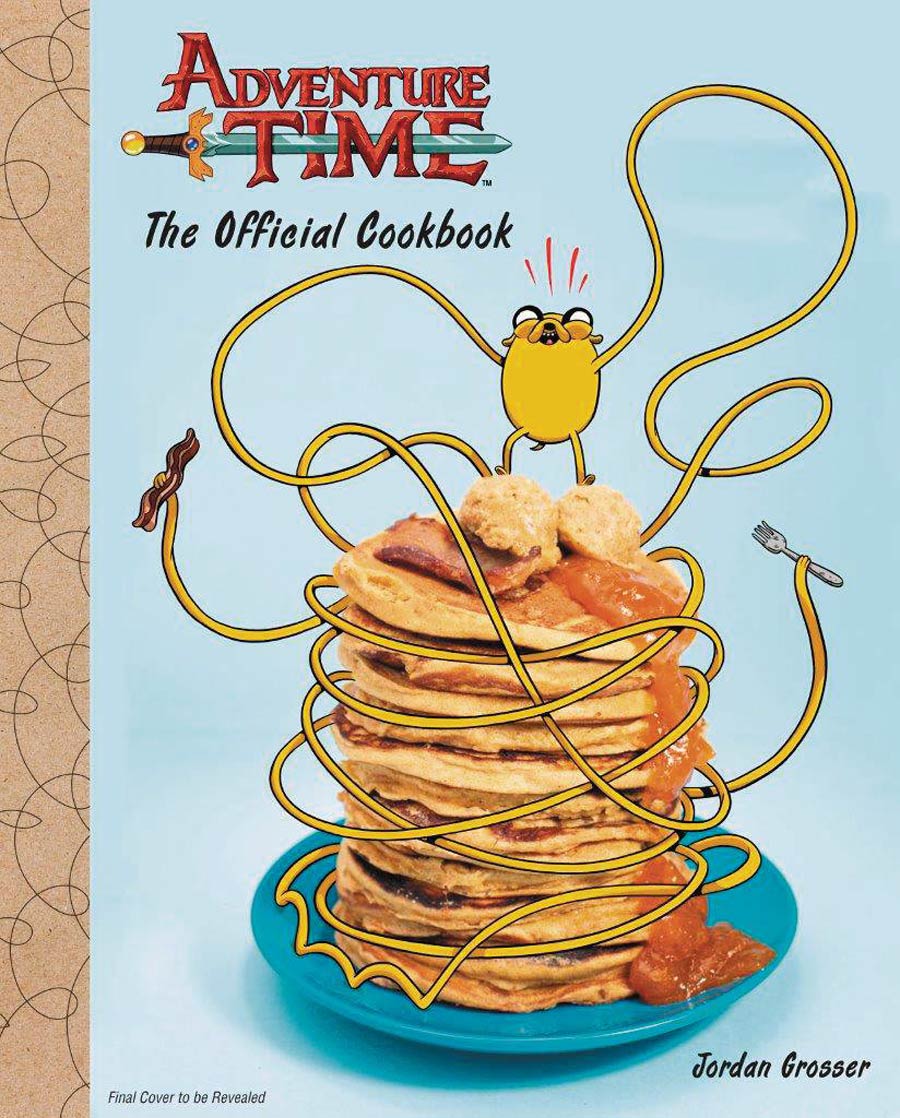 Adventure Time Official Cookbook HC