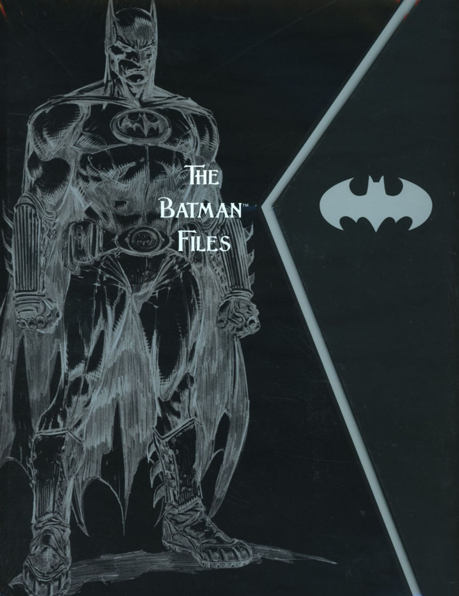 Batman Files HC Sale Edition