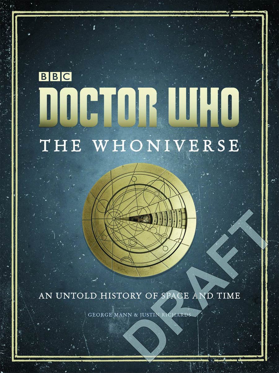 Doctor Who Whoniverse An Untold History Of The Universe HC