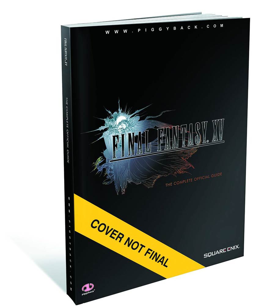 Final Fantasy XV Complete Official Players Guide HC Standard Edition