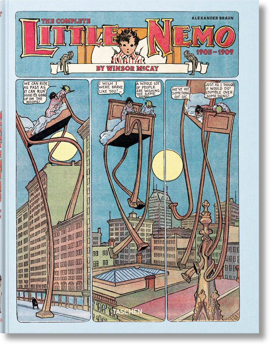 Little Nemo By Winsor McCay A Life Of Imaginative Genius HC