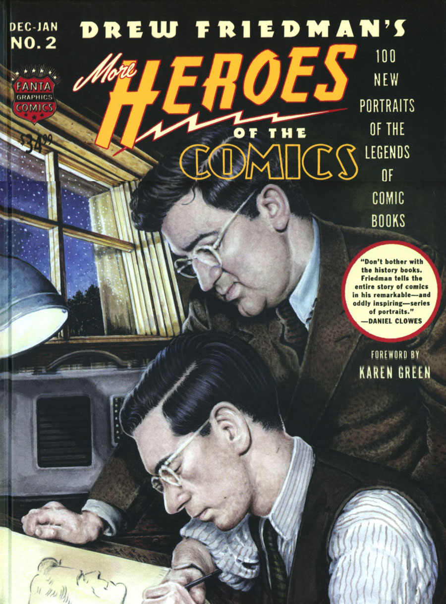 More Heroes Of The Comics HC