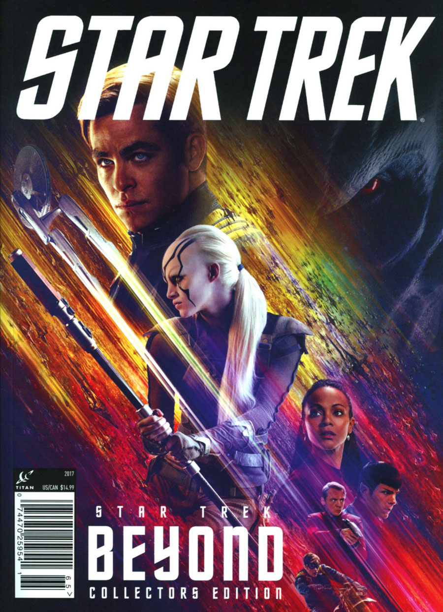 Star Trek Beyond Collectors Edition SC
