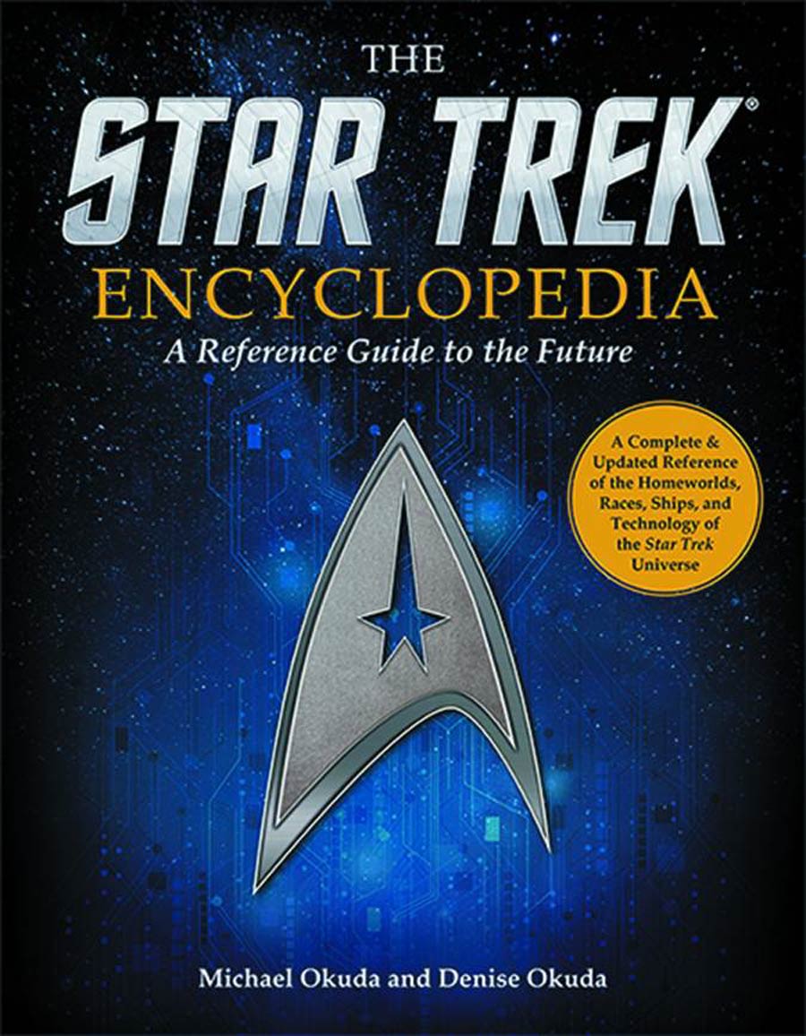 Star Trek Encyclopedia Revised & Expanded Edition HC