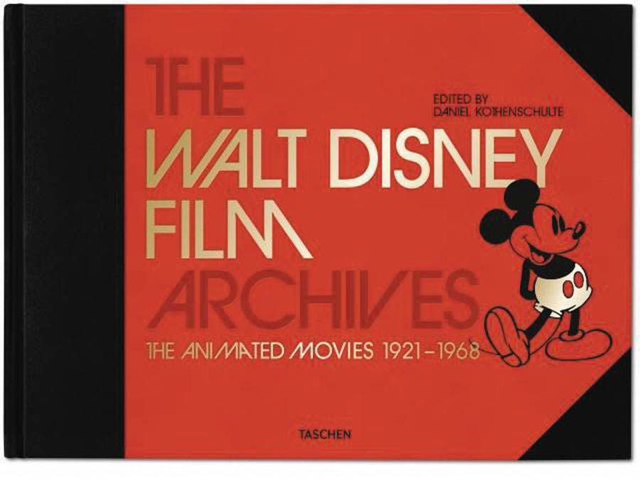 Walt Disney Archives Animated Movies 1921-1968 HC