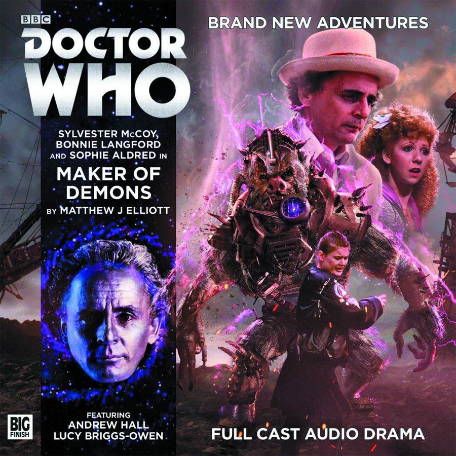 Doctor Who Maker Of Demons Audio CD