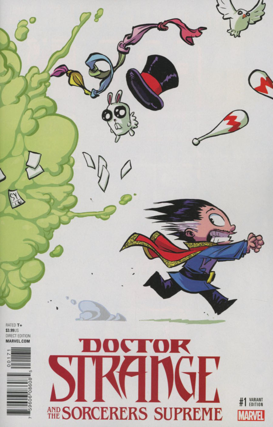 Doctor Strange And The Sorcerers Supreme #1 Cover E Variant Skottie Young Baby Cover (Marvel Now Tie-In)