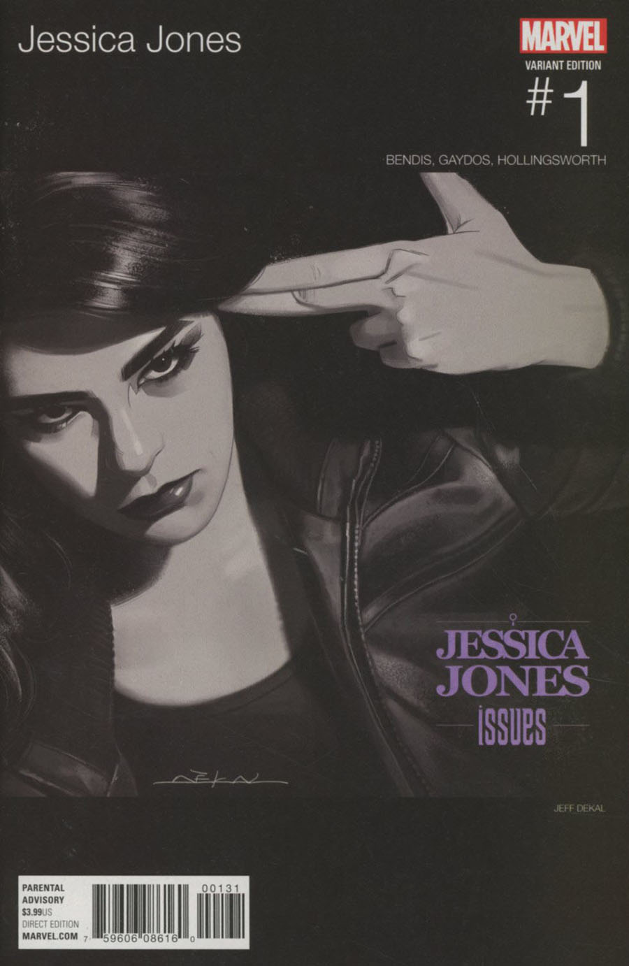 Jessica Jones #1 Cover C Variant Marvel Hip-Hop Cover (Marvel Now Tie-In)