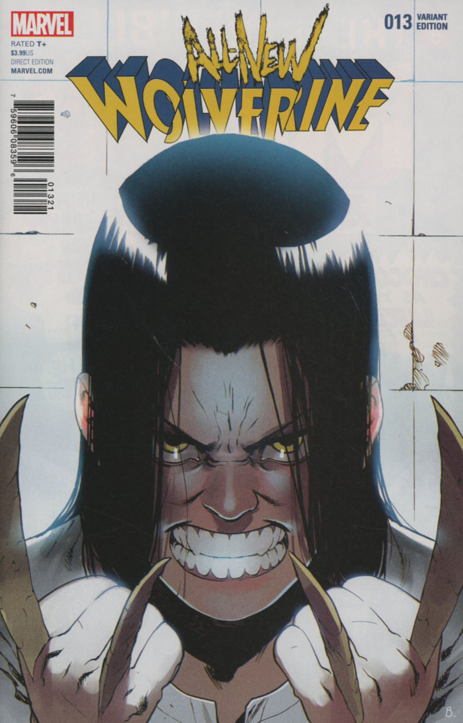 All-New Wolverine #13 Cover B Variant Bengal Connecting A Cover