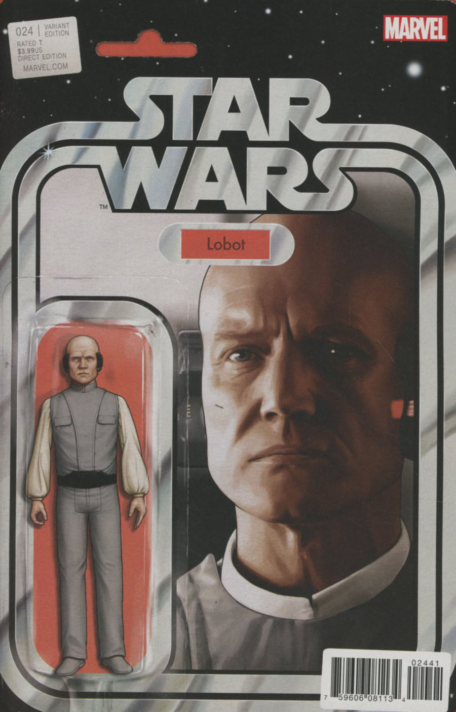 Star Wars Vol 4 #24 Cover B Variant John Tyler Christopher Action Figure Cover