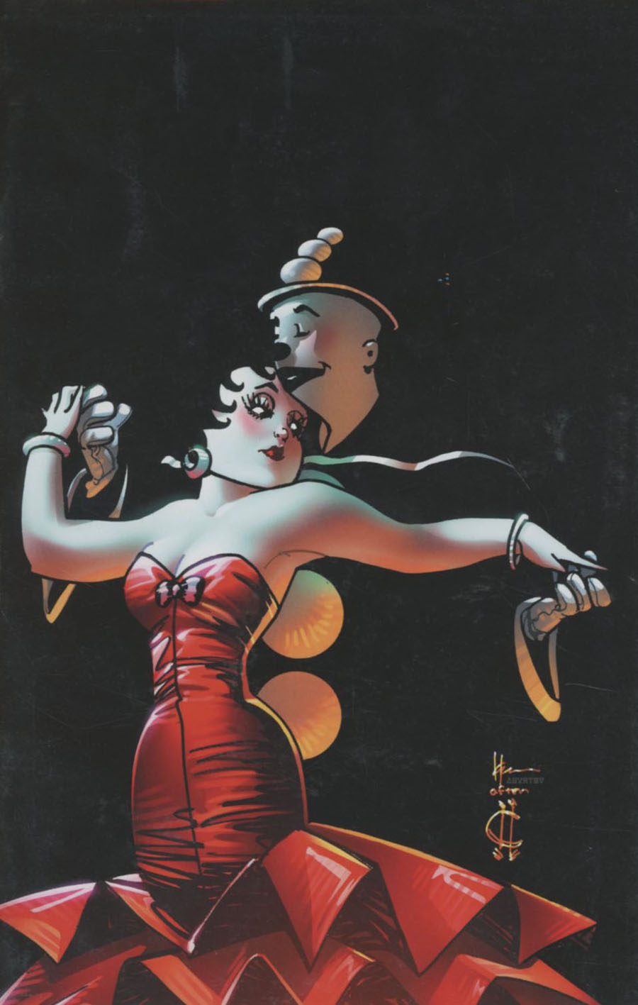 Betty Boop #1 Cover J DF Exclusive Howard Chaykin Virgin Cover