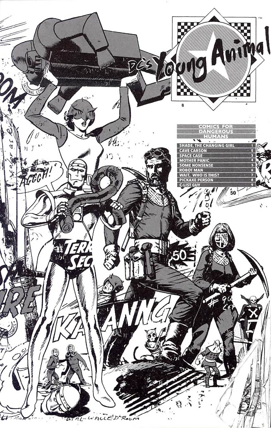 Young Animal Preview Book