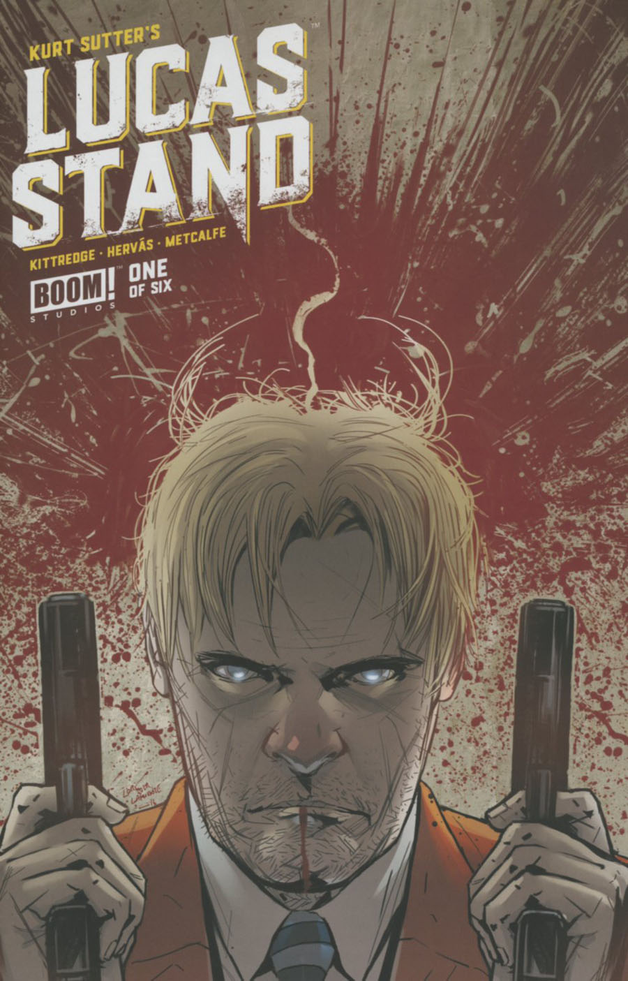 Lucas Stand #1 Cover E 2nd Ptg Variant Colin Lorimer Cover