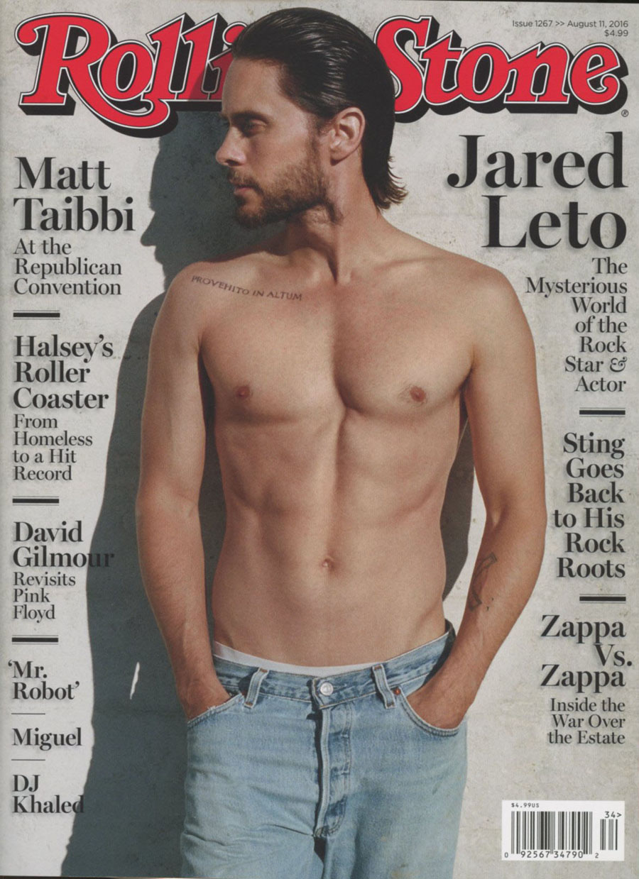 Rolling Stone #1267 August 11 2016