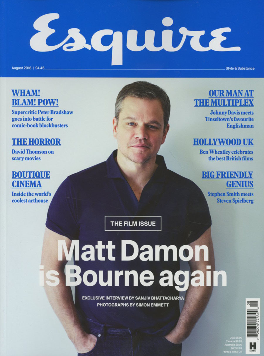 Esquire UK August 2016