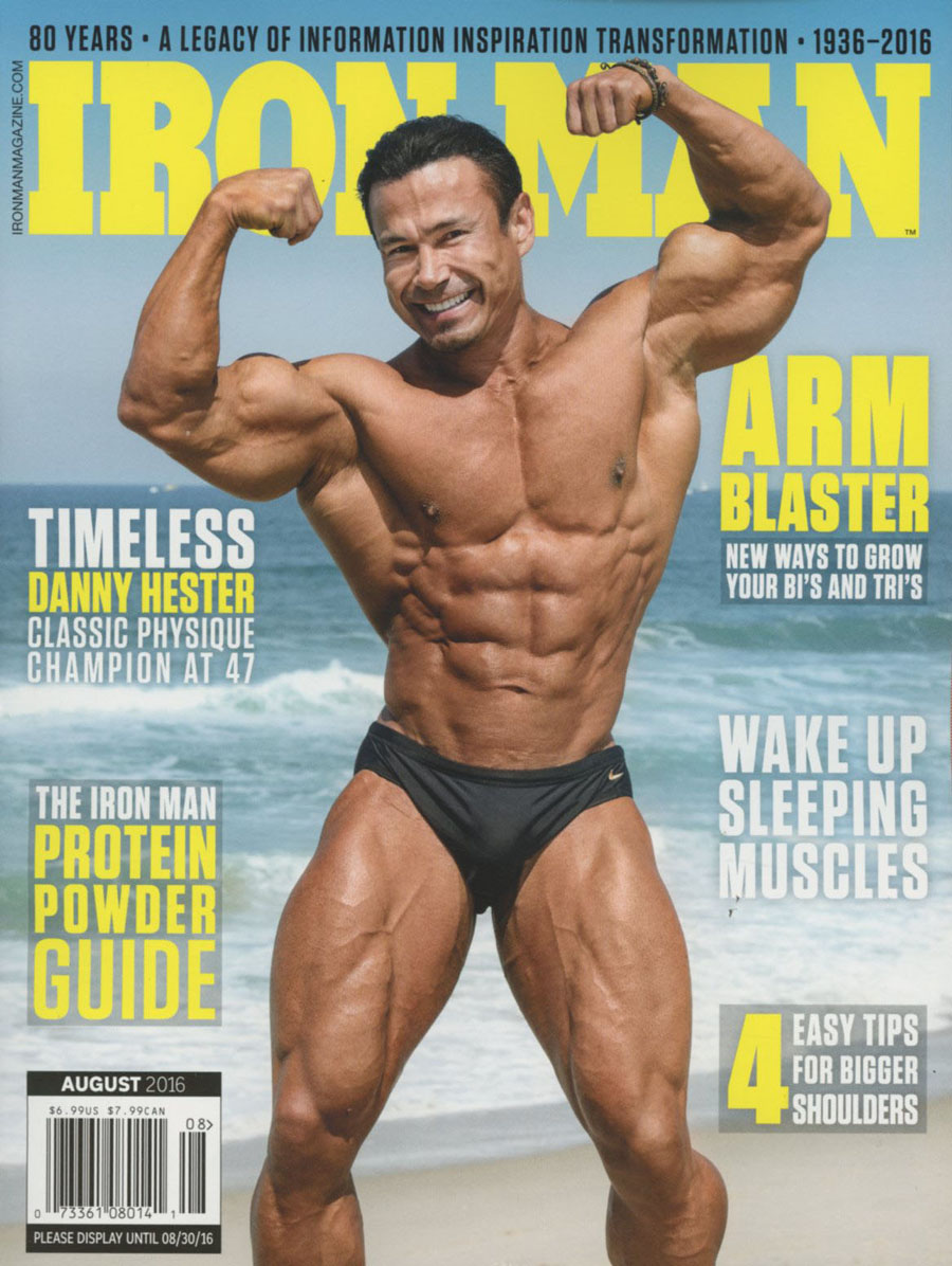 Iron Man Magazine Vol 75 #8 August 2016