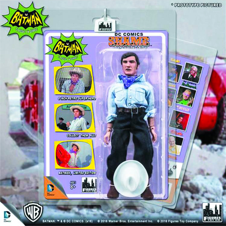Batman 1966 Classic Villain 8-Inch Action Figure Series 1 - Shame As Prisoner