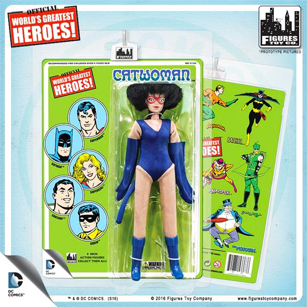 DC Retro Mego Style 8-Inch Action Figure Series 1 - Catwoman
