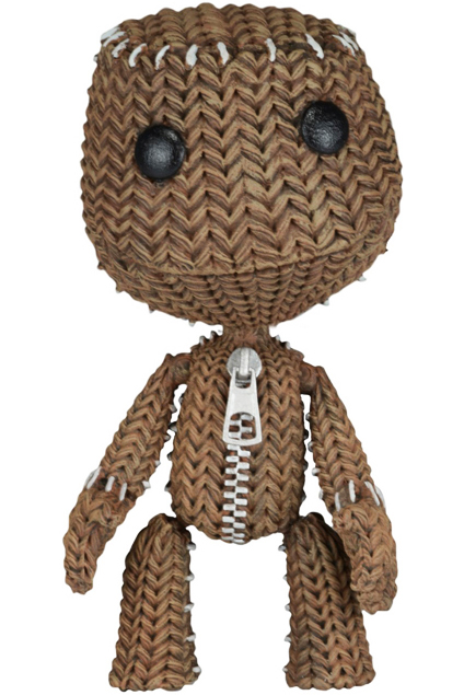 Little Big Planet 7-Inch Series 2 Quizzical Sackboy Action Figure