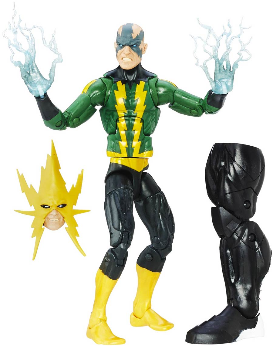 Spider-Man Legends 6-Inch Action Figure Assortment 201602 - Electro