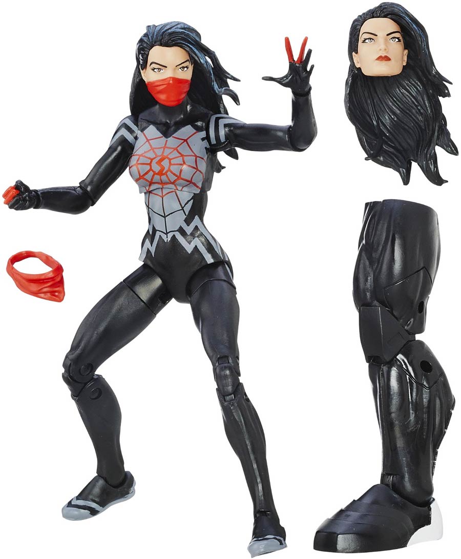 Spider-Man Legends 6-Inch Action Figure Assortment 201602 - Silk