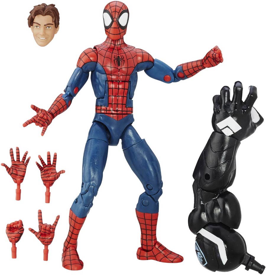 Spider-Man Legends 6-Inch Action Figure Assortment 201602 - Ultimate Peter Parker