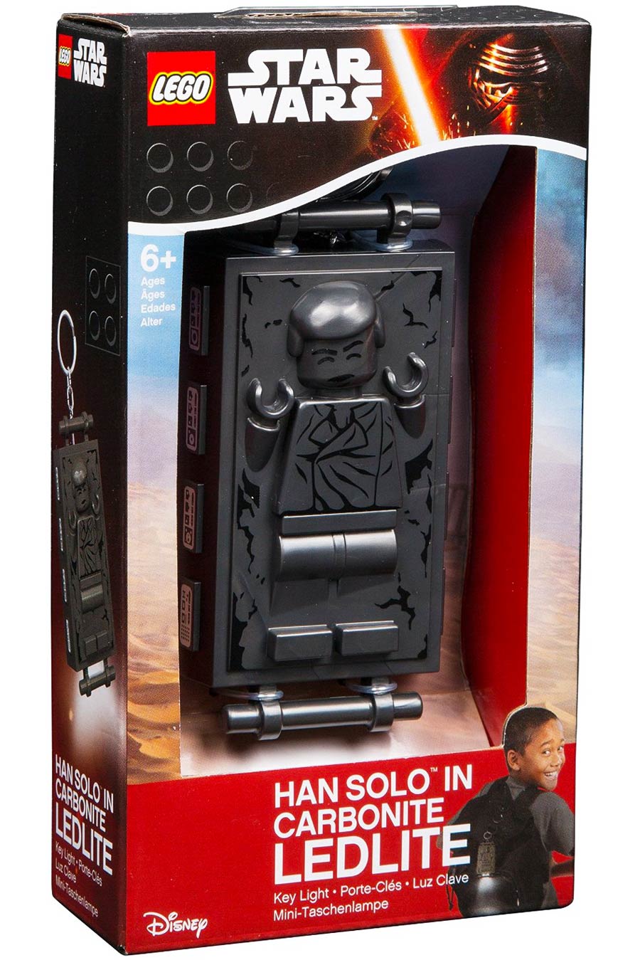 Star Wars LED Key Light - LEGO Han Solo Carbonite