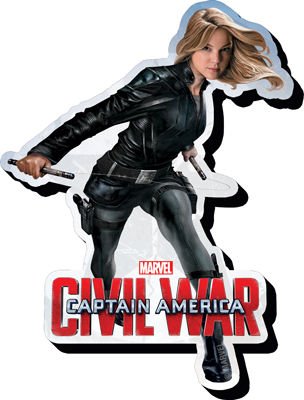 Marvel Comics Funky Chunky Magnet - Captain America Civil War Agent 13