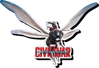 Marvel Comics Funky Chunky Magnet - Captain America Civil War Ant-Man