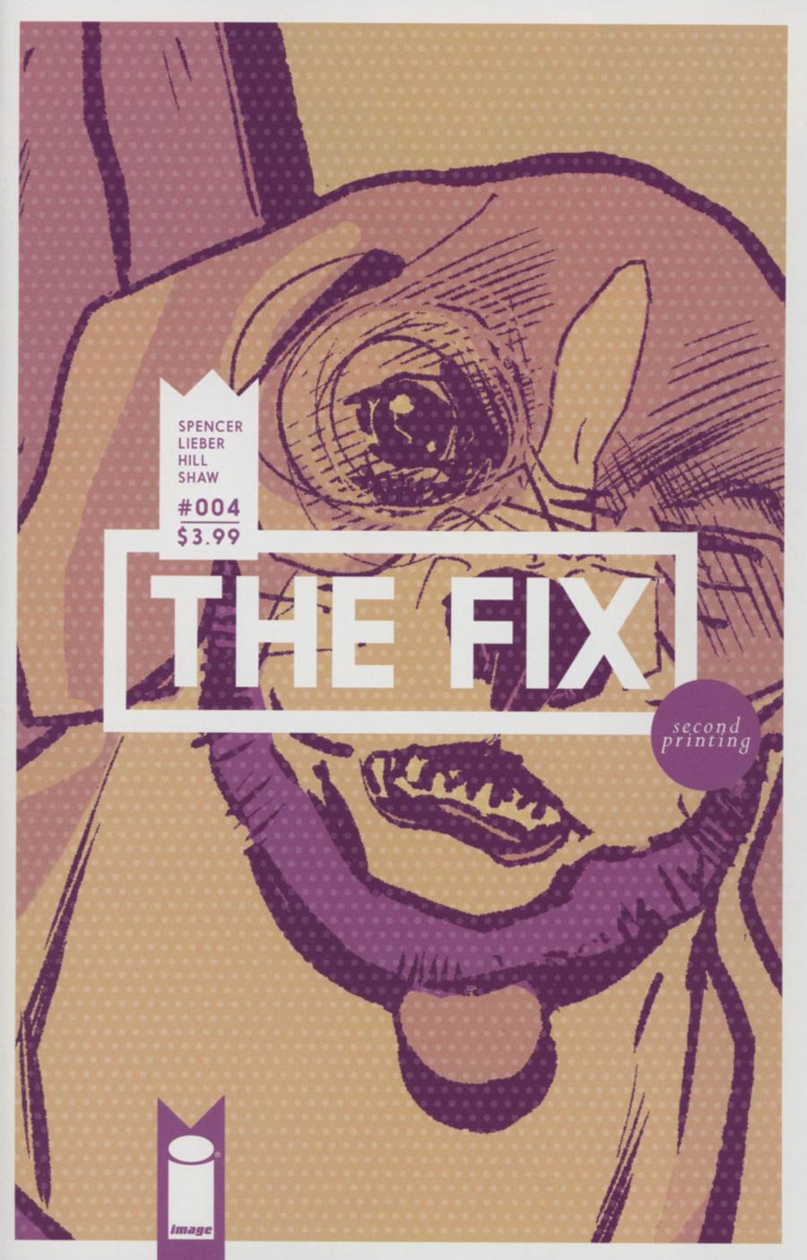 Fix #4 Cover B 2nd Ptg Variant Steve Lieber Cover