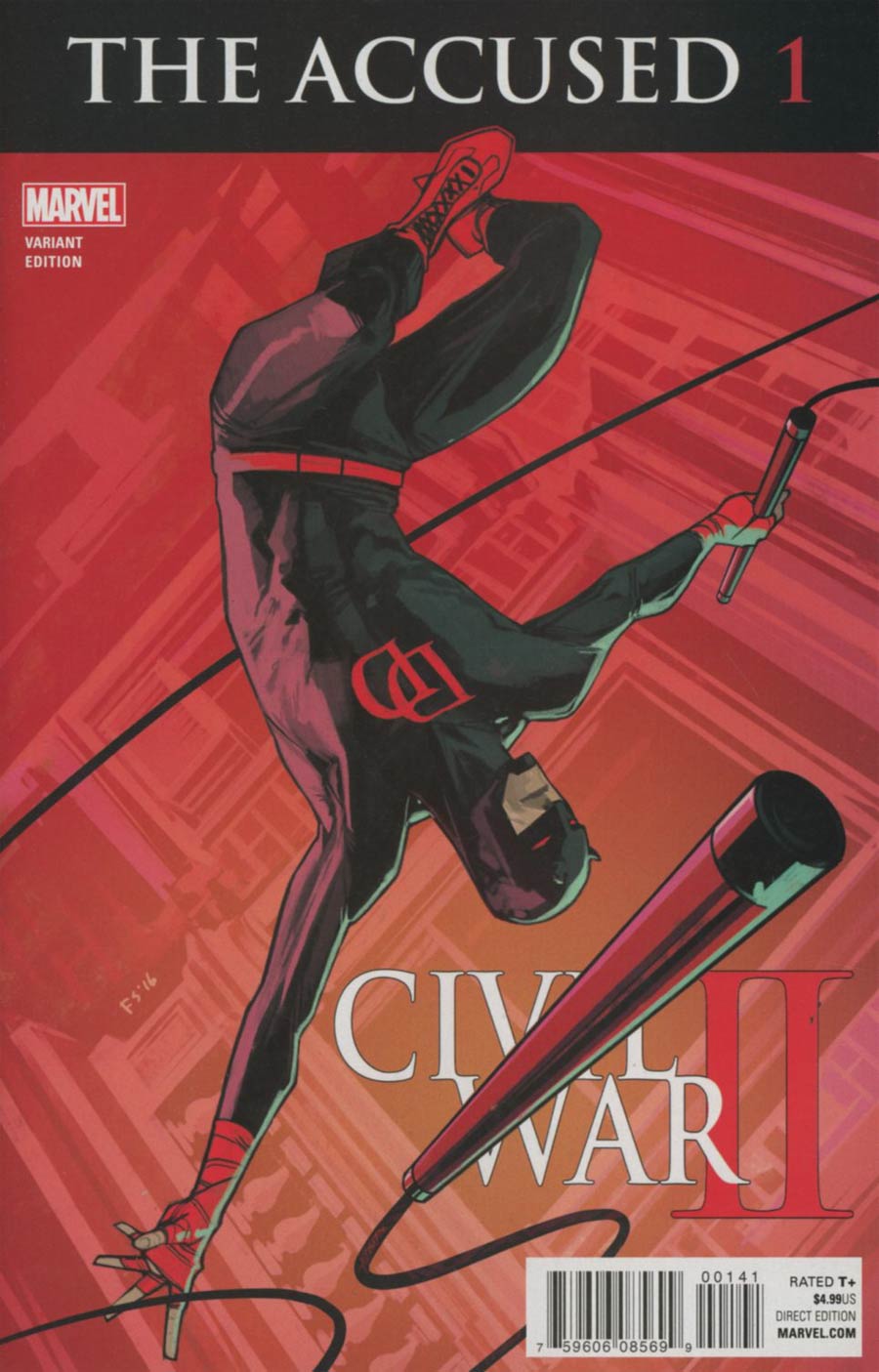 Accused #1 Cover C Incentive Variant Cover