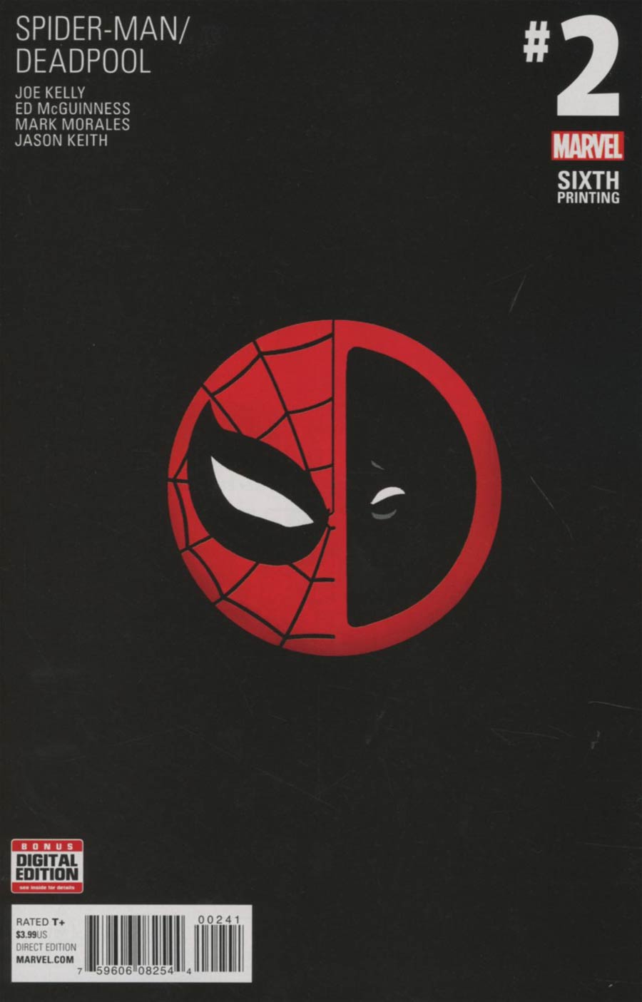 Spider-Man Deadpool #2 Cover H 6th Ptg Ed McGuinness Variant Cover