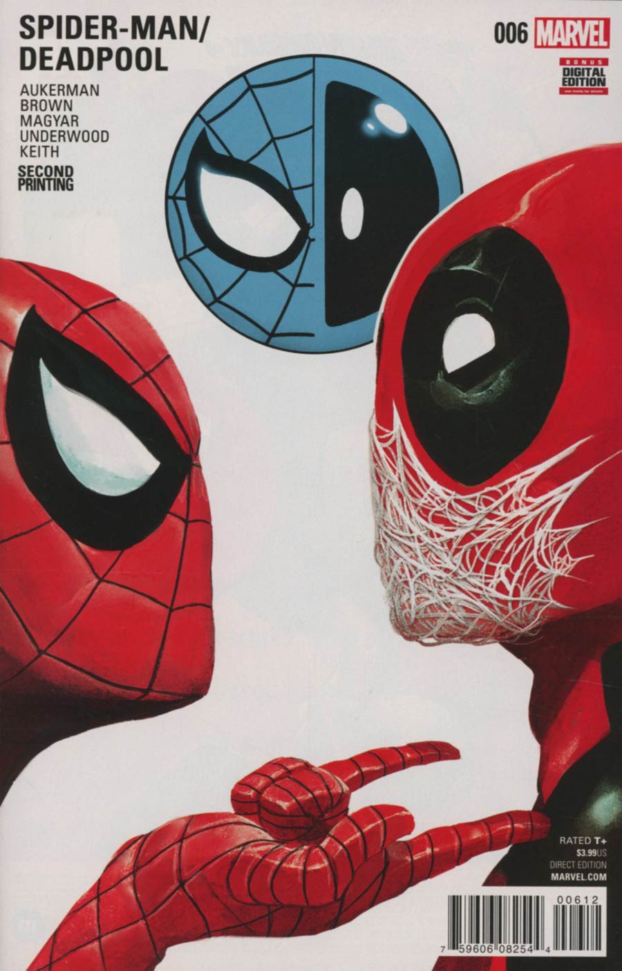 Spider-Man Deadpool #6 Cover C 2nd Ptg Michael Del Mundo Variant Cover