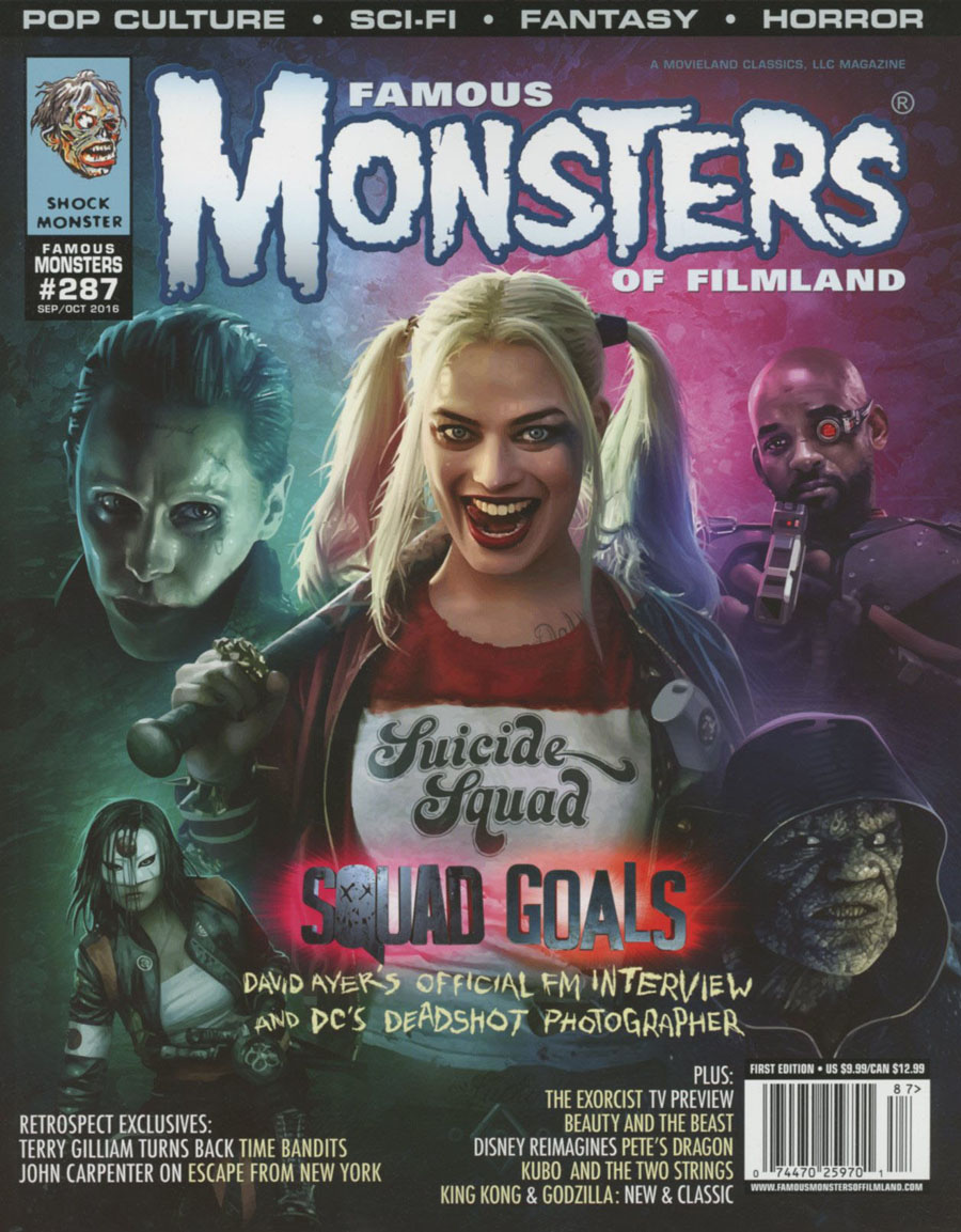 Famous Monsters Of Filmland #287 September / October 2016 Newsstand Edition