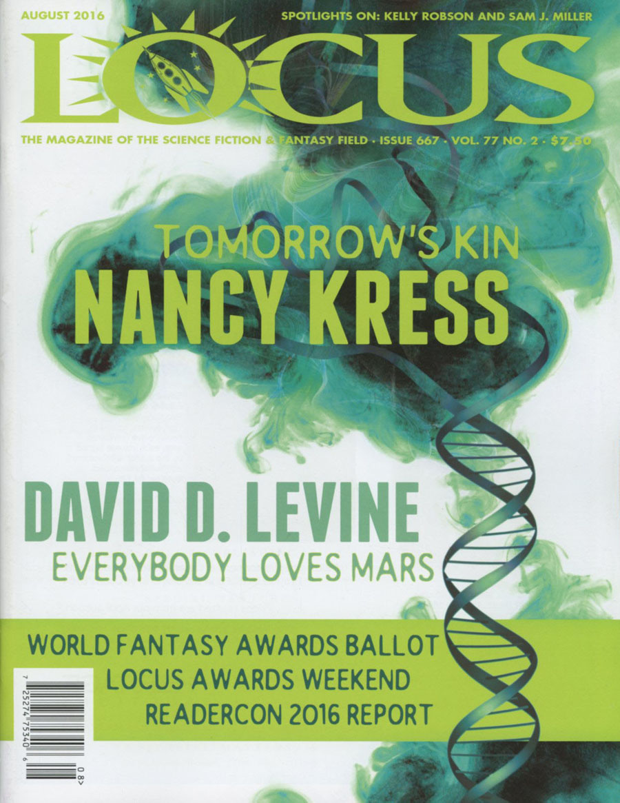 Locus #667 August 2016