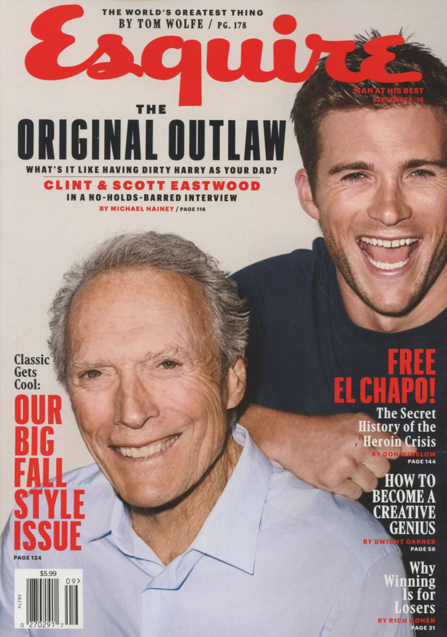 Esquire Vol 166 #2 September 2016