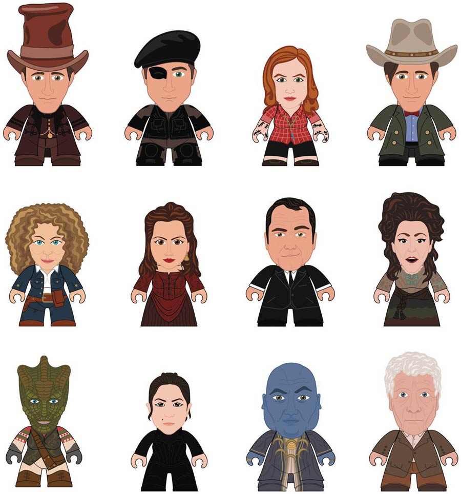 Doctor Who Titans Good Man Collection Mini Figure Blind Mystery Box