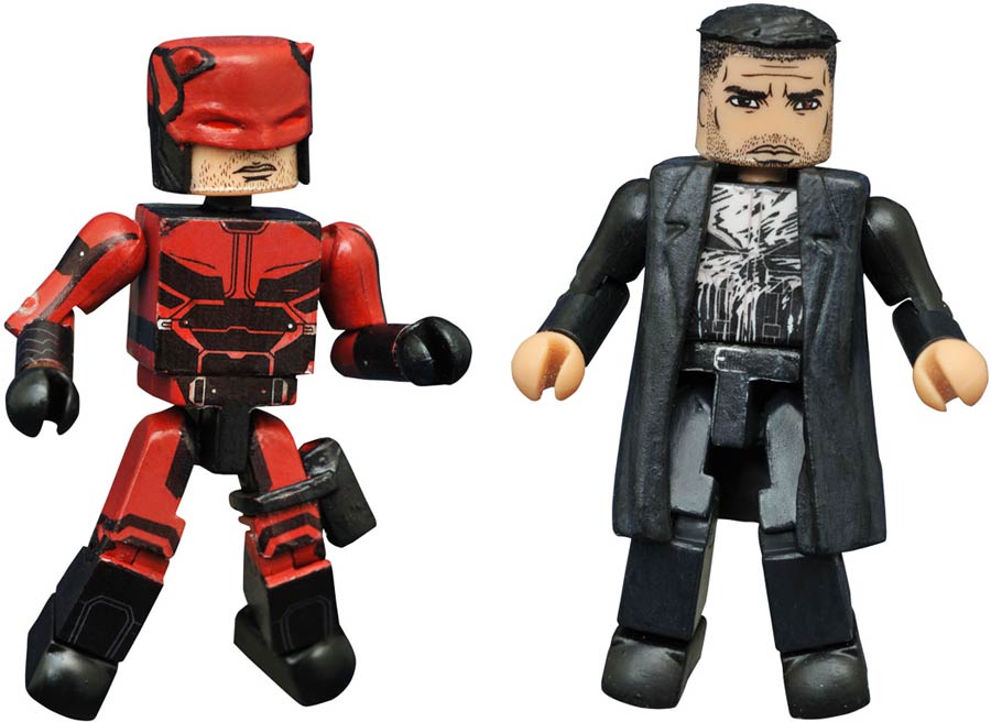 Marvel Minimates Daredevil Netflix SDCC 2016 Exclusive 2-Pack