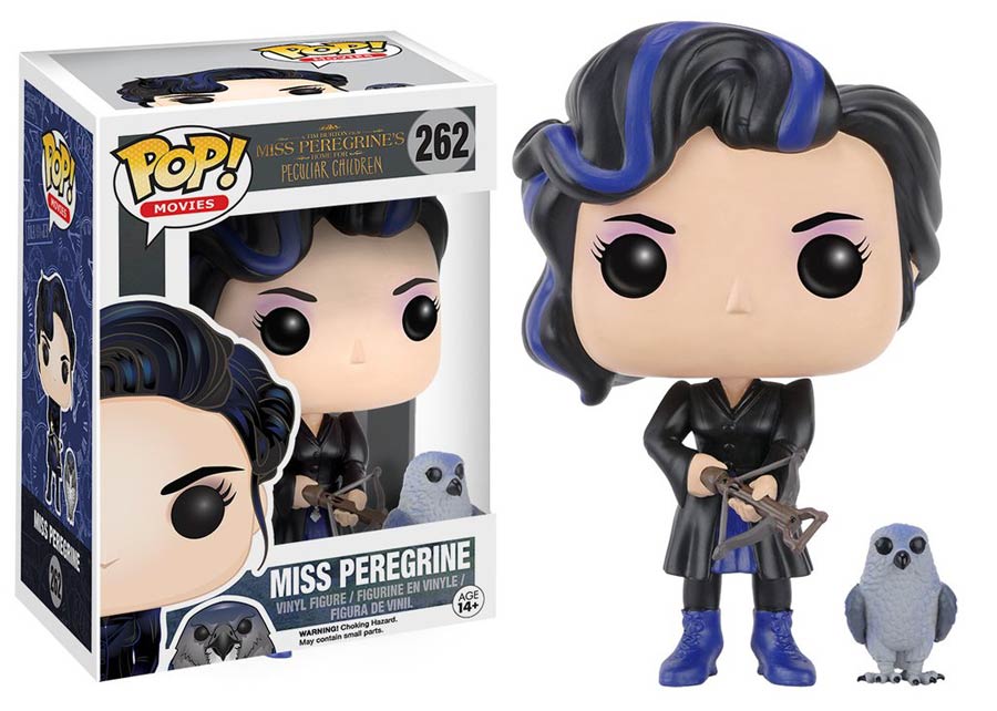 POP Movies 262 Miss Peregrines Home For Peculiar Children Miss Peregrine Vinyl Figure