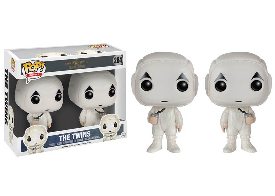 POP Movies 264 Miss Peregrines Home For Peculiar Children The Twins Vinyl Figure