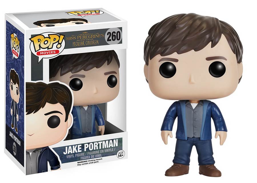 POP Movies 260 Miss Peregrines Home For Peculiar Children Jake Portman Vinyl Figure