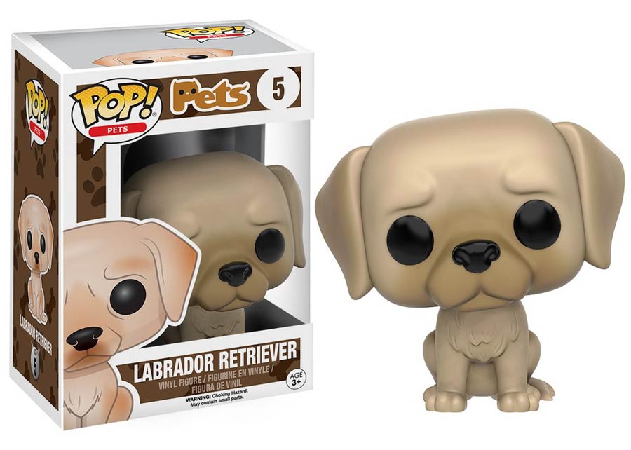 POP Pets 05 Labrador Retriever Vinyl Figure