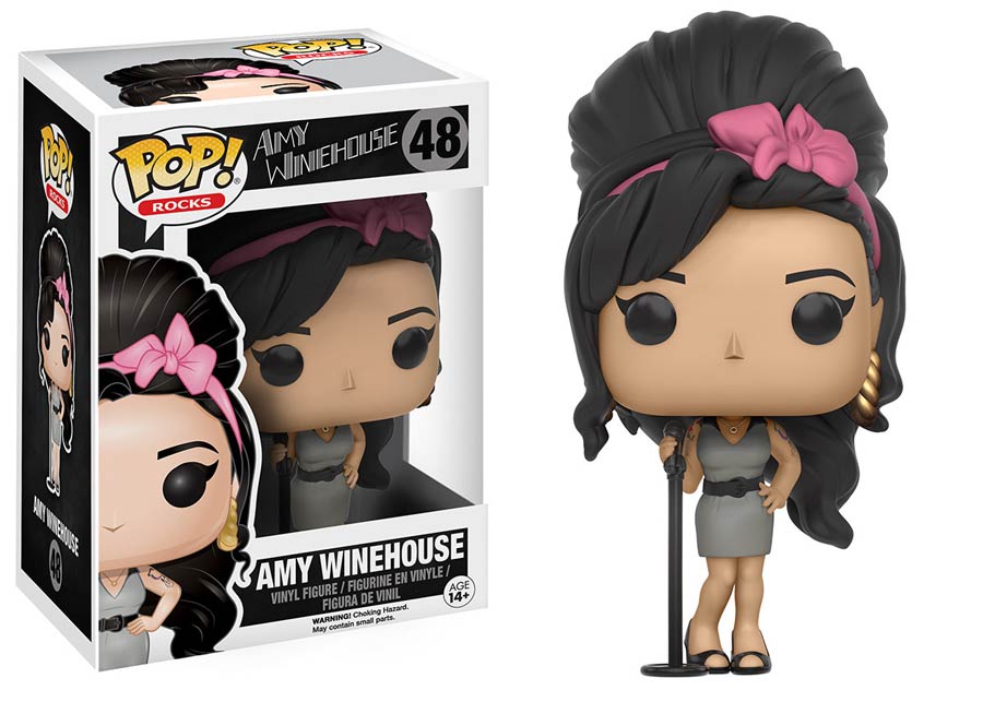 POP Rocks 48 Amy Winehouse Vinyl Figure