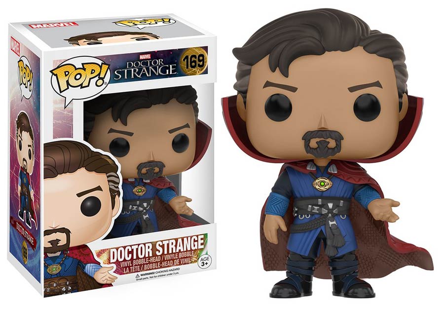 POP Marvel 169 Doctor Strange Movie Doctor Strange Vinyl Bobble Head